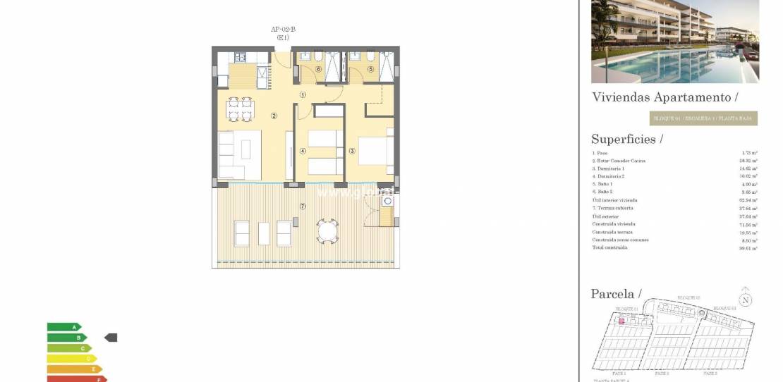 Nouvelle construction - Appartement - Mutxamel - Bonalba-cotoveta