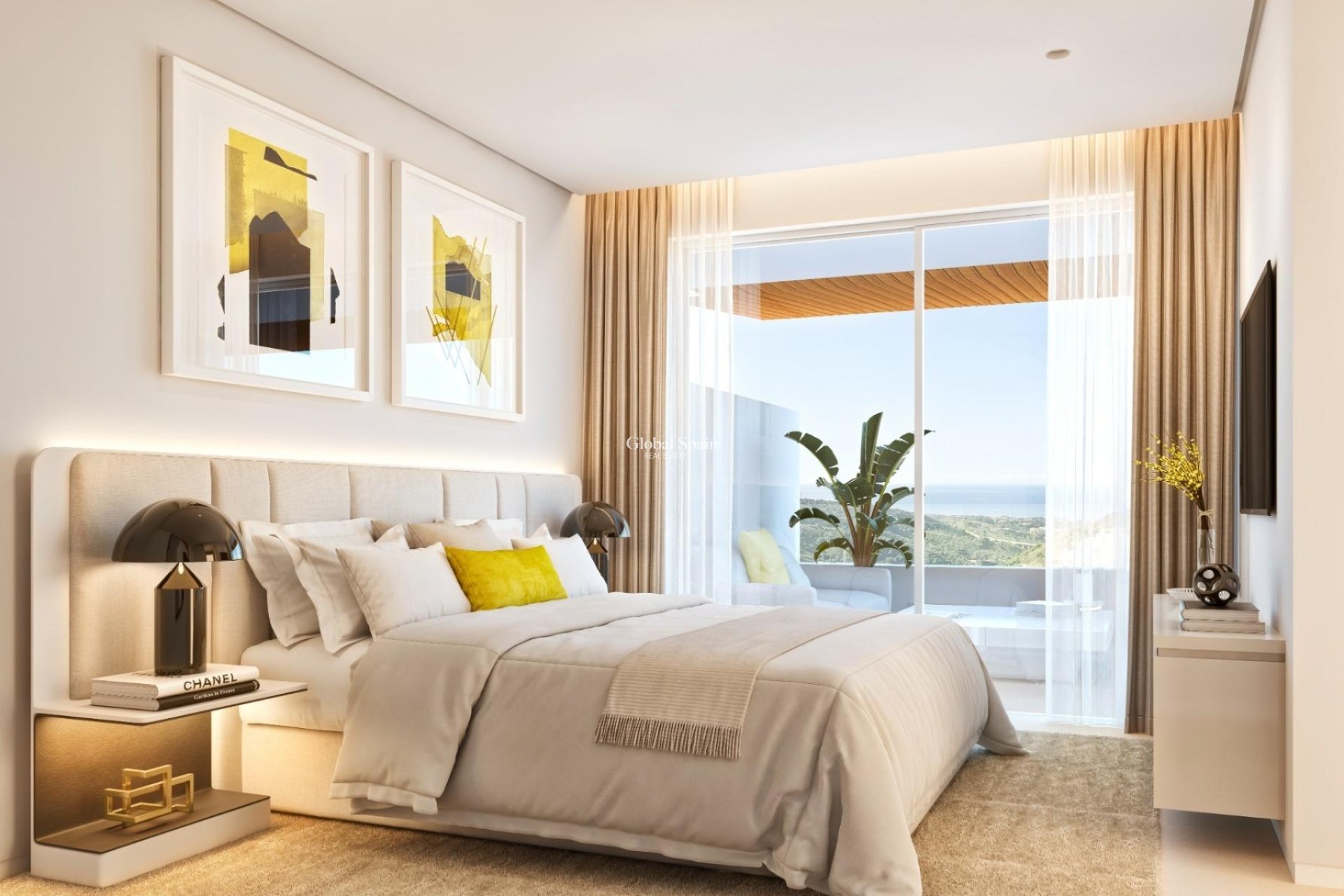 Nouvelle construction - APPARTEMENT -
Ojen - Palo Alto