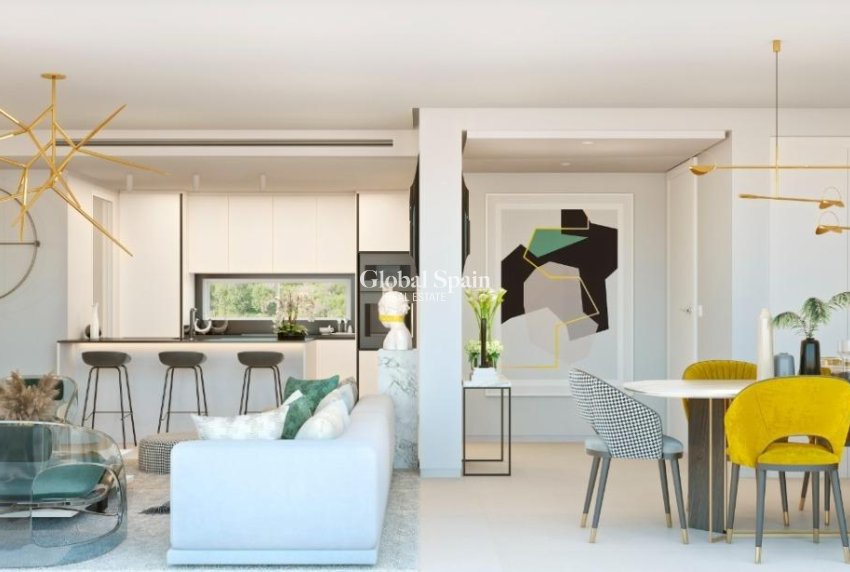 Nouvelle construction - APPARTEMENT -
OJÉN - Palo Alto