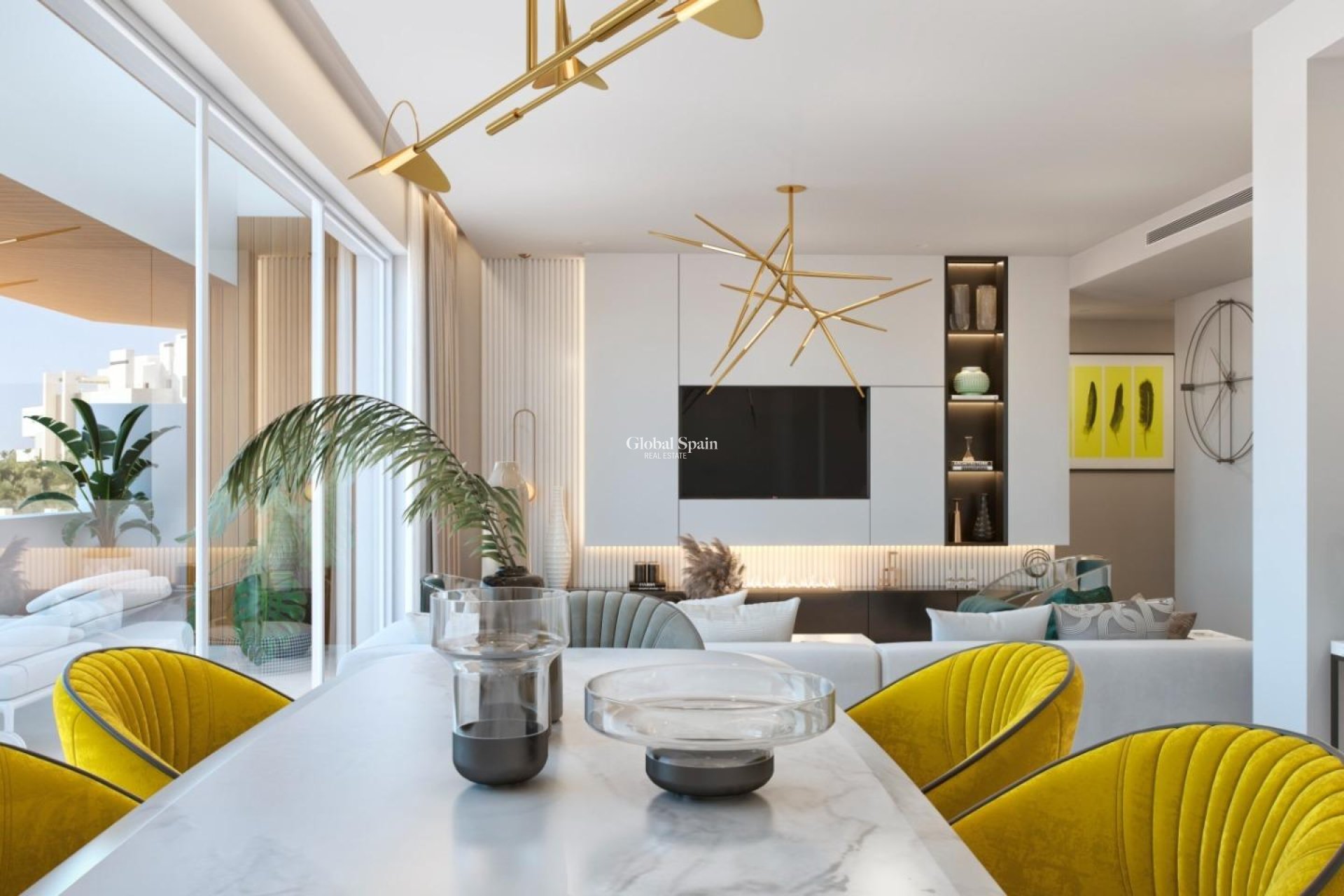 Nouvelle construction - APPARTEMENT -
OJÉN - Palo Alto