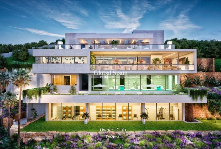 Nouvelle construction - APPARTEMENT -
OJÉN - Palo Alto