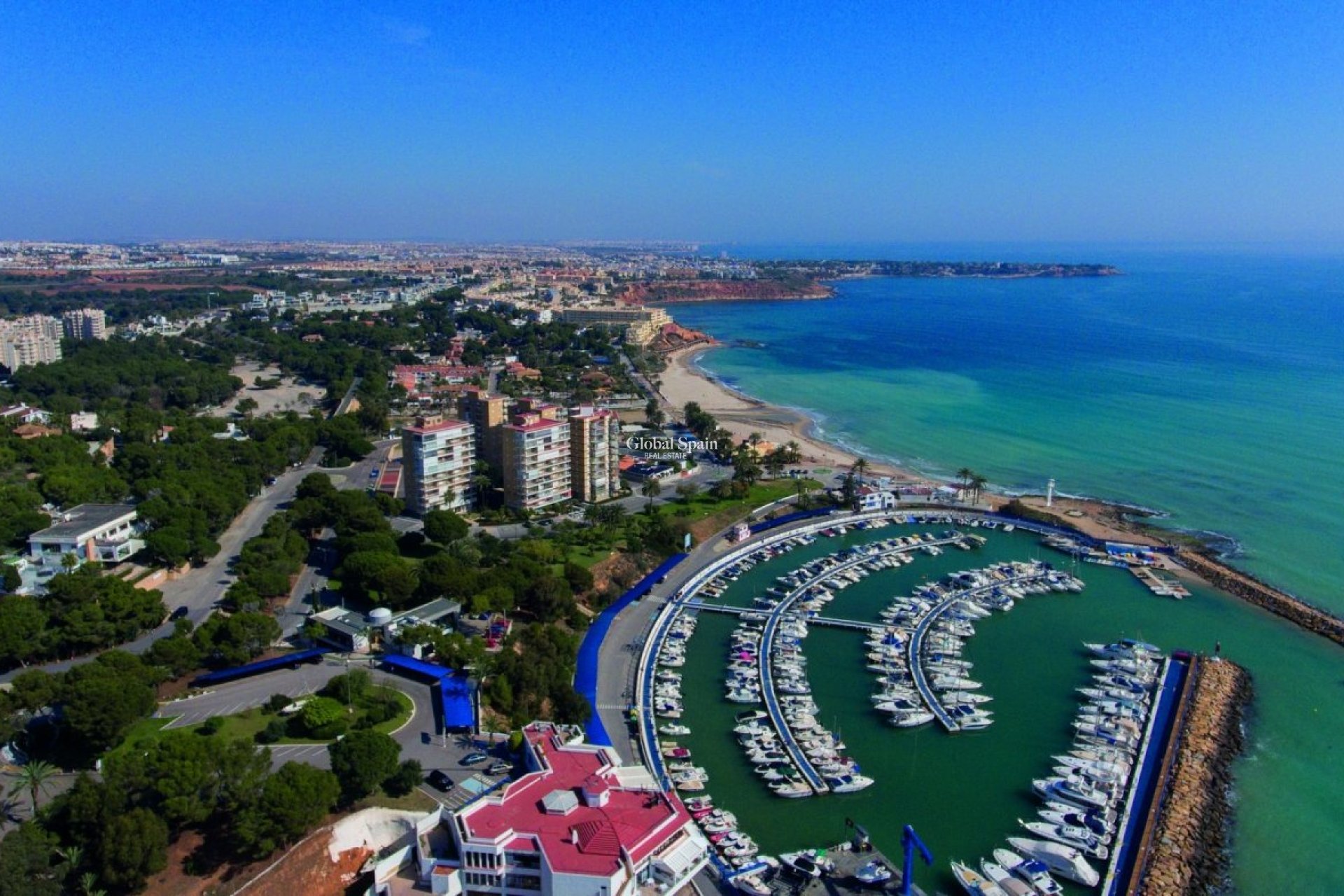 Nouvelle construction - Appartement -
ORIHUELA COSTA - CAMPOAMOR