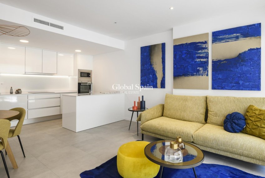 Nouvelle construction - Appartement -
ORIHUELA COSTA - CAMPOAMOR