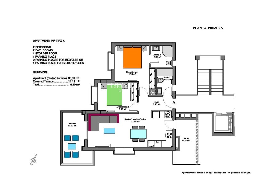 Nouvelle construction - APPARTEMENT -
ORIHUELA COSTA - Las Filipinas