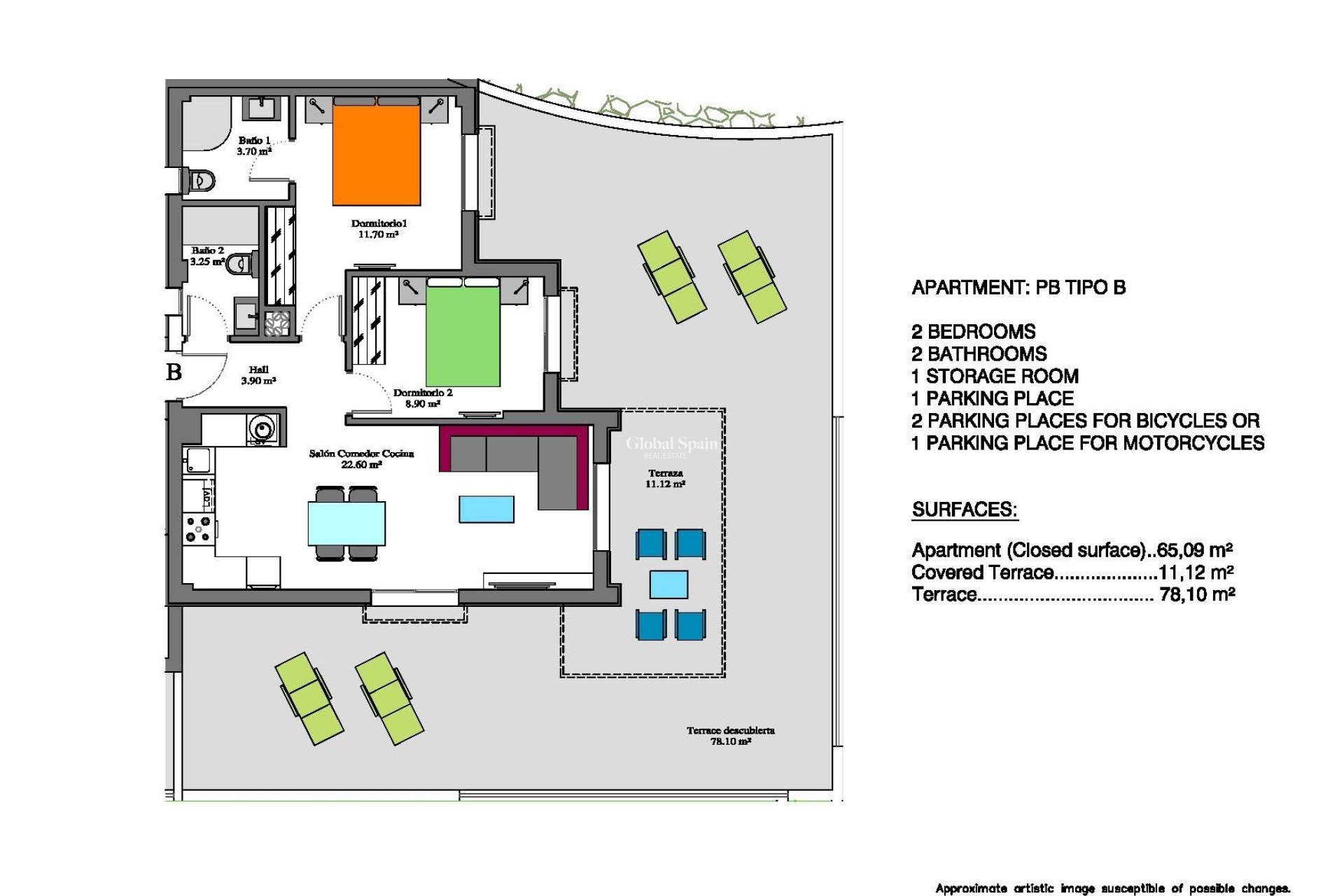 Nouvelle construction - APPARTEMENT -
ORIHUELA COSTA - Las Filipinas