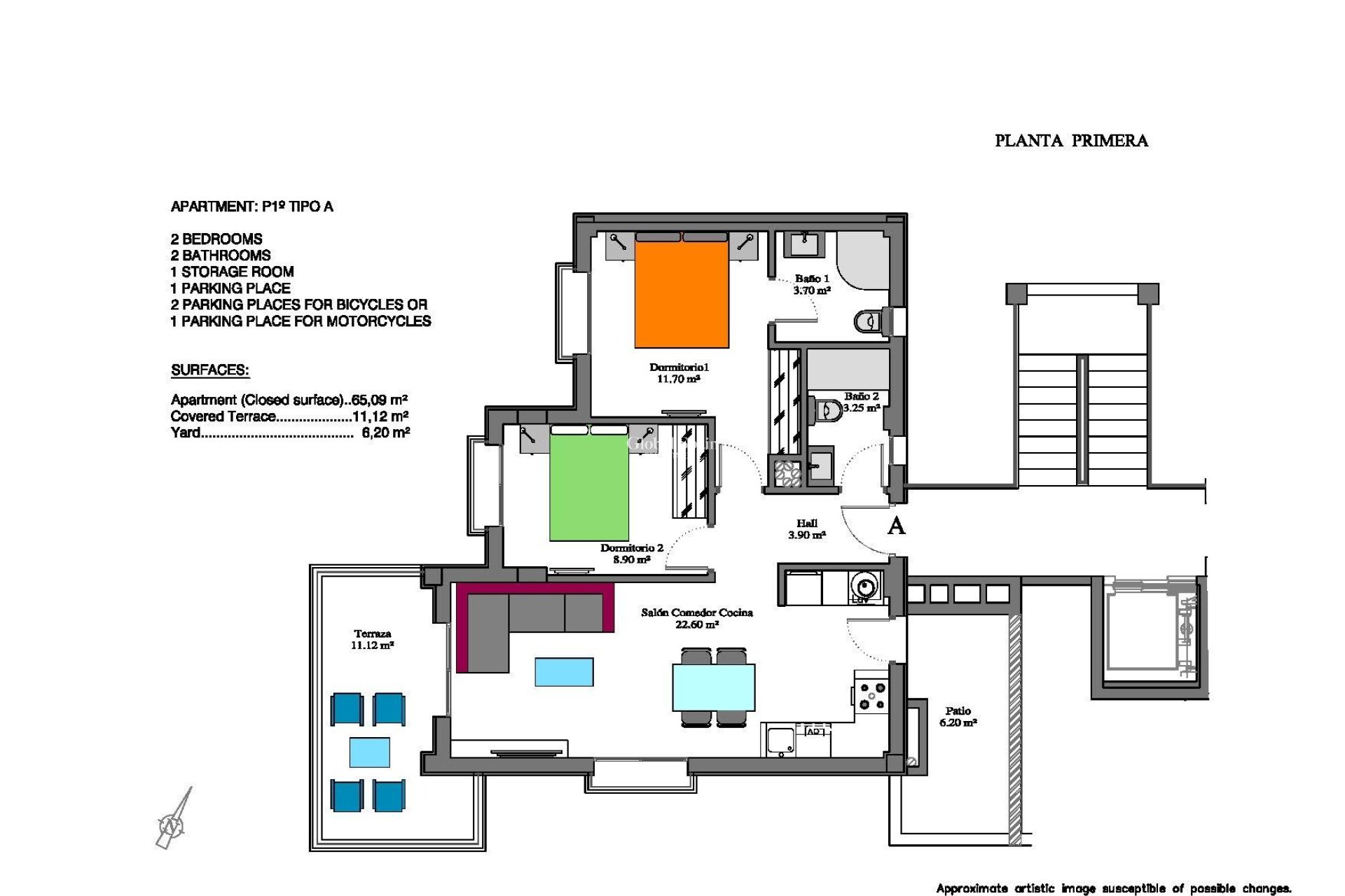 Nouvelle construction - APPARTEMENT -
ORIHUELA COSTA - Las Filipinas