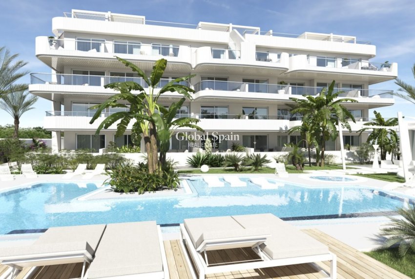 Nouvelle construction - Appartement -
ORIHUELA COSTA - Lomas de Cabo Roig