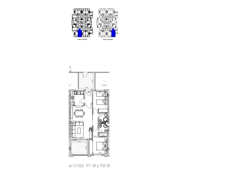 Nouvelle construction - APPARTEMENT -
ORIHUELA COSTA - Lomas de Cabo Roig
