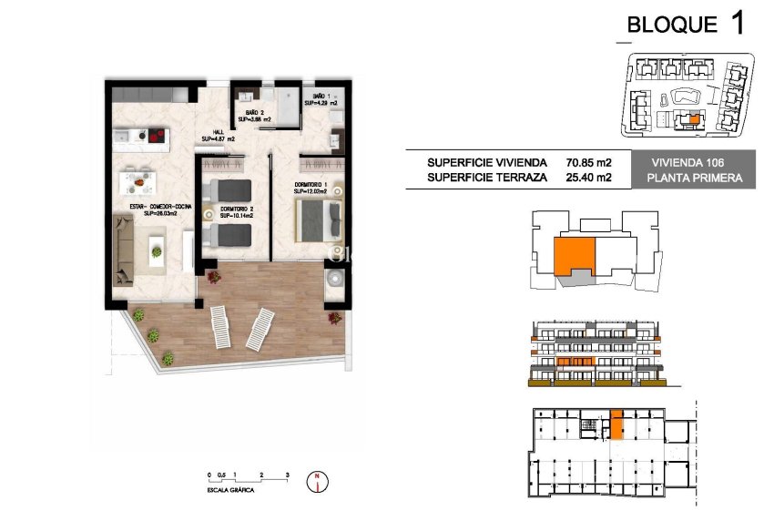 Nouvelle construction - Appartement -
ORIHUELA COSTA - LOS BALCONES - LOS ALTOS