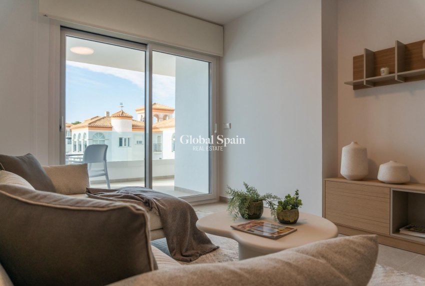 Nouvelle construction - APPARTEMENT -
ORIHUELA COSTA - Playa Flamenca