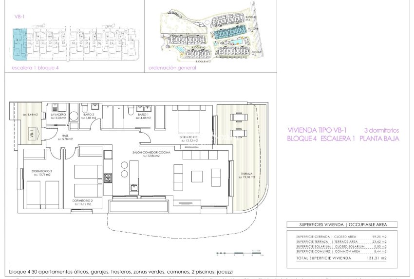 Nouvelle construction - APPARTEMENT -
ORIHUELA COSTA - Playa Flamenca