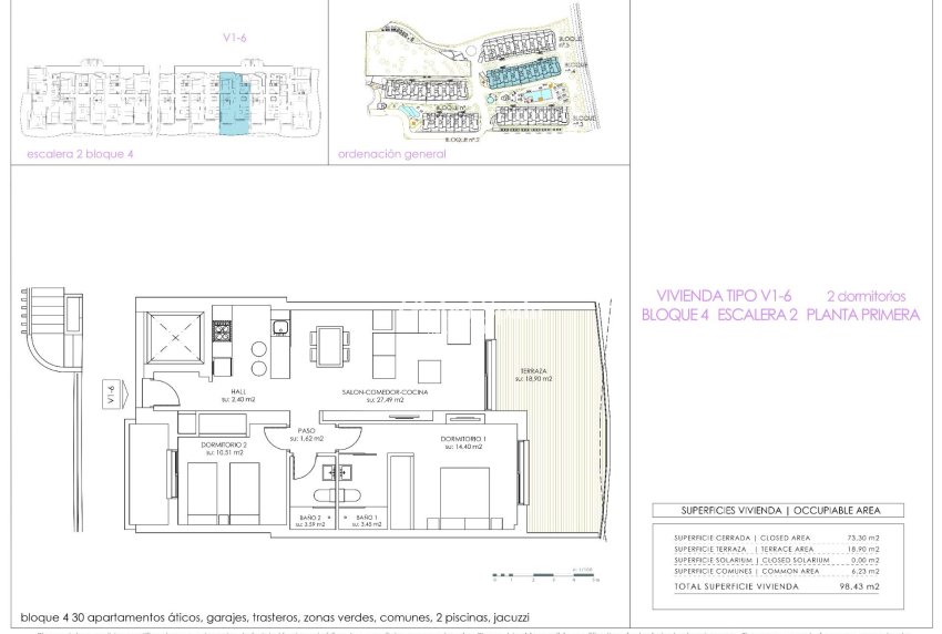 Nouvelle construction - APPARTEMENT -
ORIHUELA COSTA - Playa Flamenca
