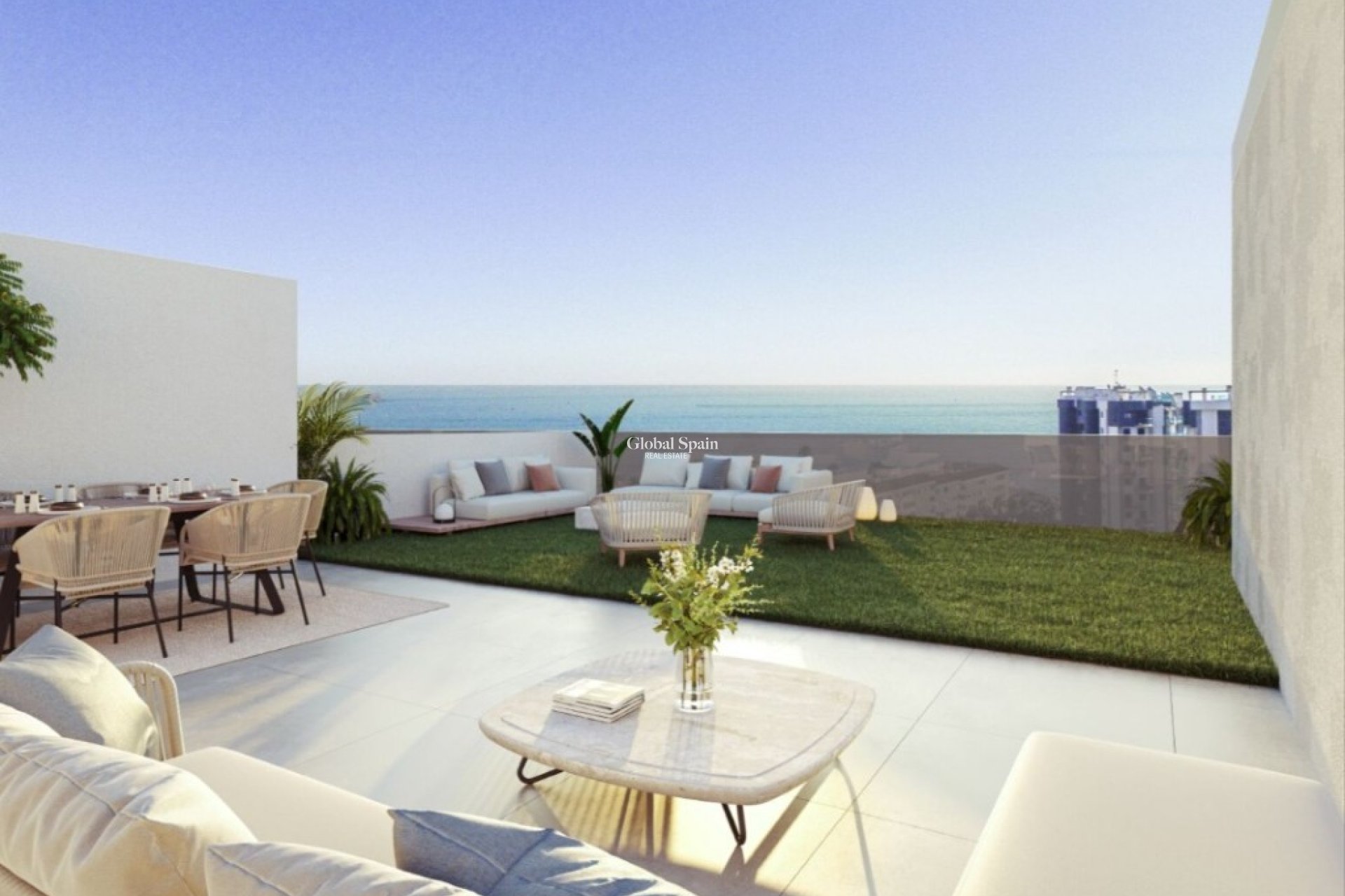 Nouvelle construction - Appartement -
ORIHUELA COSTA - Punta Prima