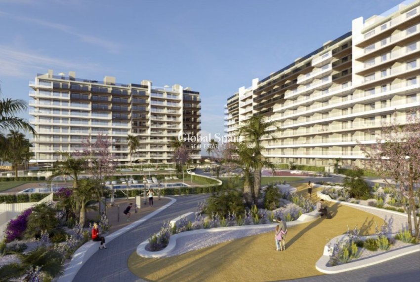 Nouvelle construction - Appartement -
ORIHUELA COSTA - Punta Prima