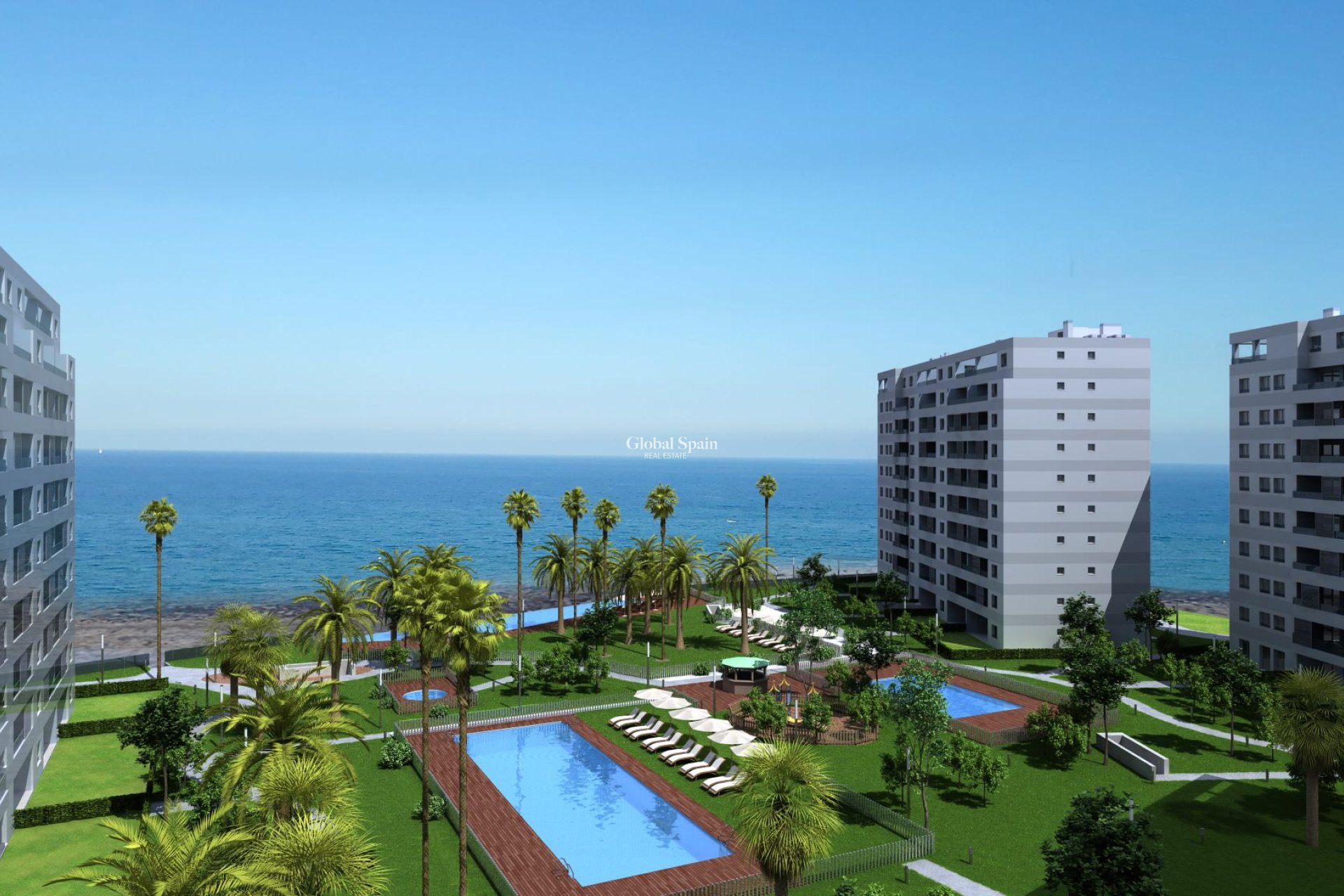 Nouvelle construction - Appartement -
ORIHUELA COSTA - Punta Prima