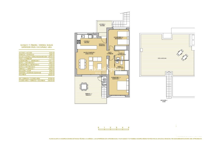 Nouvelle construction - APPARTEMENT -
ORIHUELA - Vistabella Golf