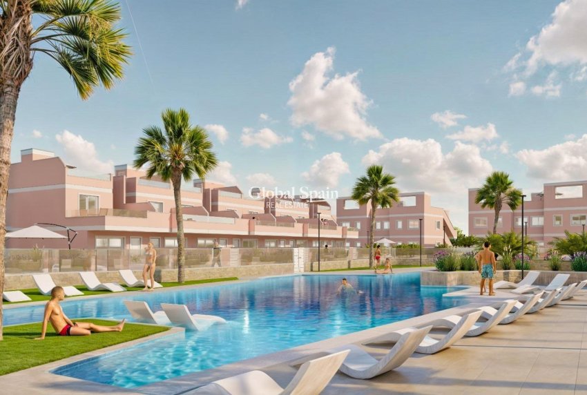 Nouvelle construction - APPARTEMENT -
PILAR DE LA HORADADA - Lo Monte