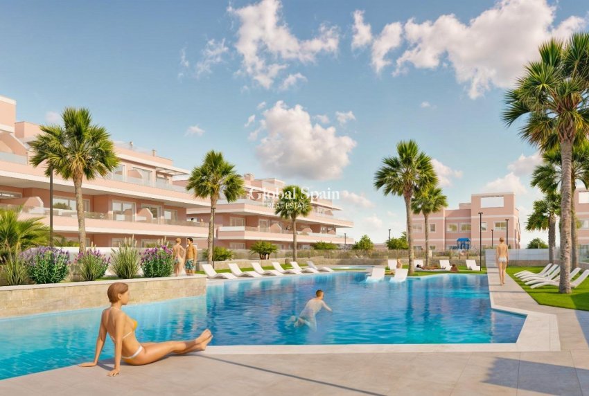 Nouvelle construction - APPARTEMENT -
PILAR DE LA HORADADA - Lo Monte