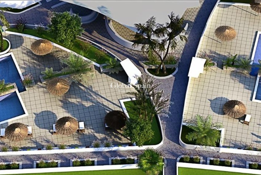 Nouvelle construction - Appartement -
PILAR DE LA HORADADA - MIL PALMERAS 