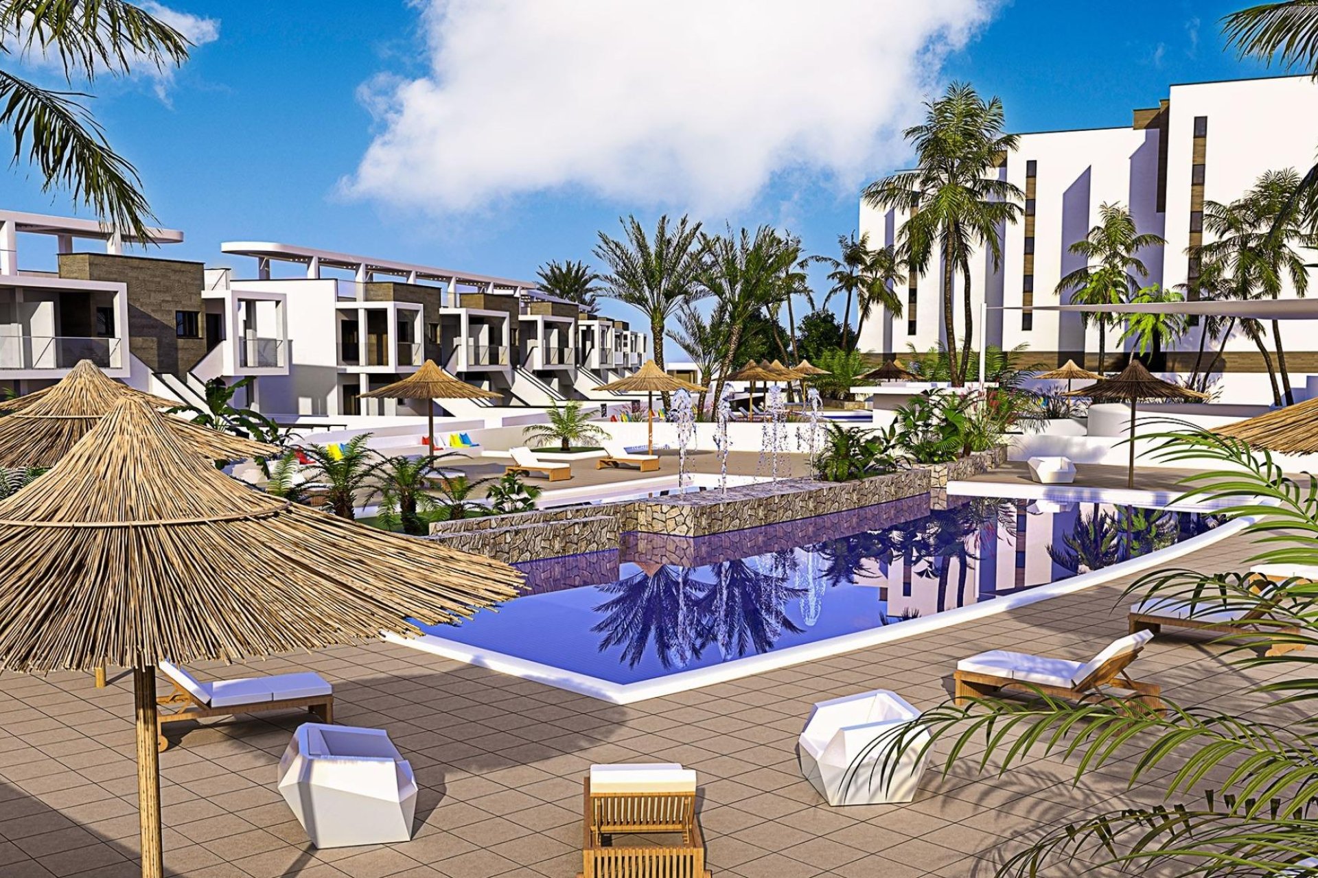 Nouvelle construction - APPARTEMENT -
PILAR DE LA HORADADA - MIL PALMERAS 