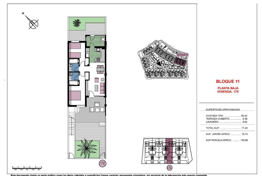Nouvelle construction - APPARTEMENT -
PILAR DE LA HORADADA - MIL PALMERAS 