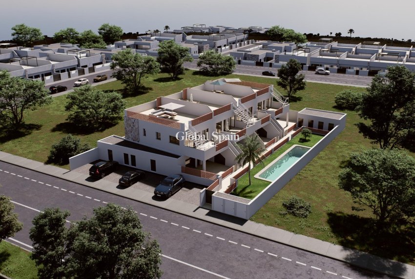 Nouvelle construction - APPARTEMENT -
PILAR DE LA HORADADA - Parque del Mediterraneo