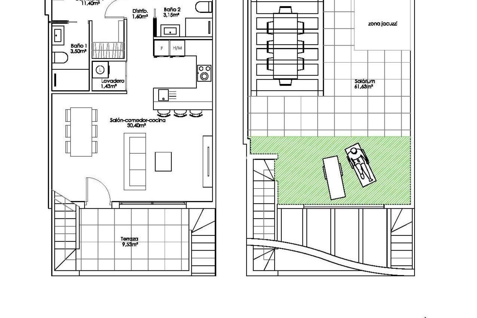 Nouvelle construction - APPARTEMENT -
PILAR DE LA HORADADA - Parque Ramon eugenio Escudero