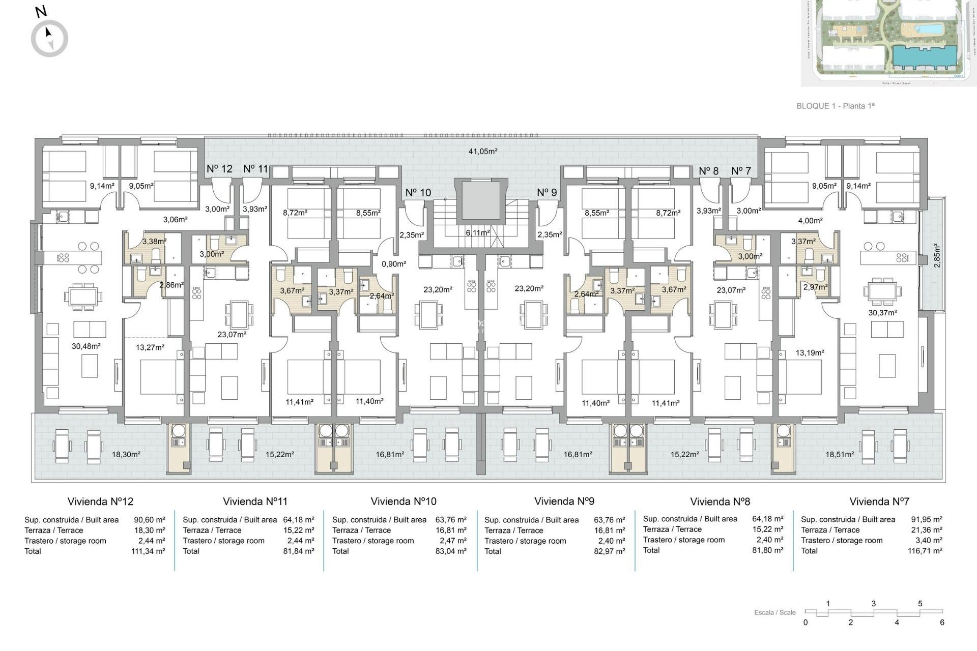 Nouvelle construction - APPARTEMENT -
PILAR DE LA HORADADA - Pilar de la Horadada