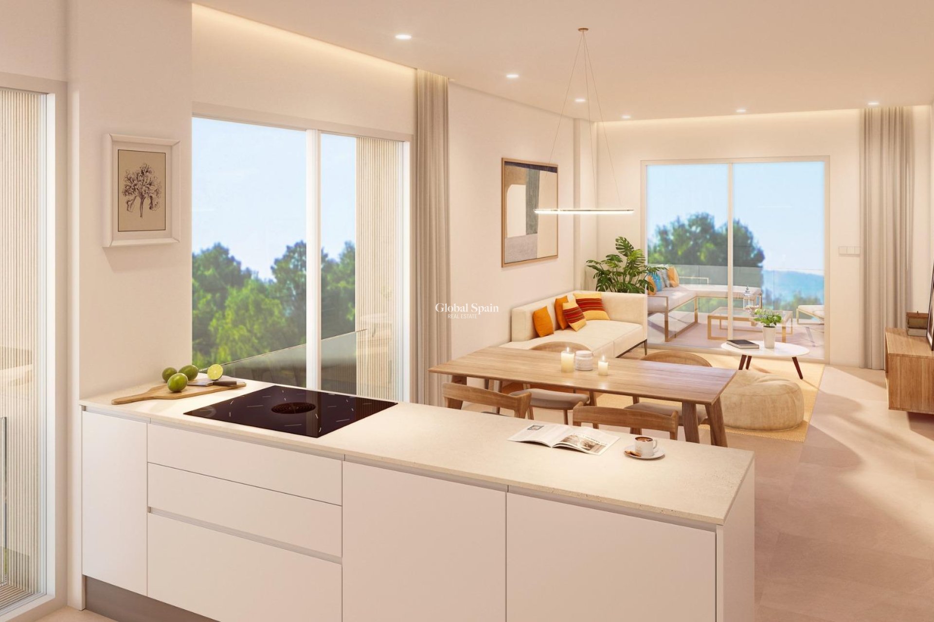 Nouvelle construction - Appartement -
PILAR DE LA HORADADA - Pilar de la Horadada