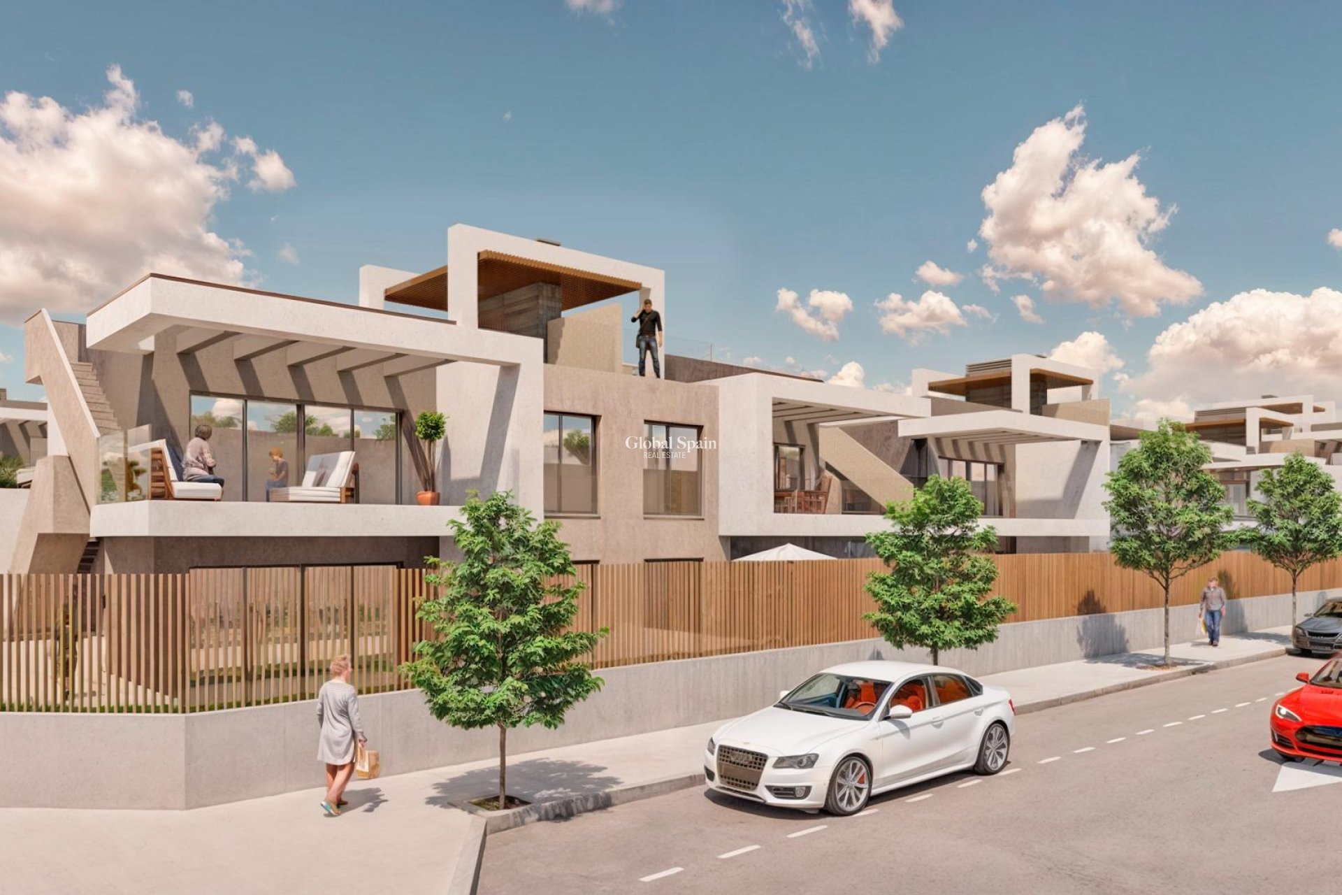 Nouvelle construction - APPARTEMENT -
PILAR DE LA HORADADA - Playa de las Higuericas