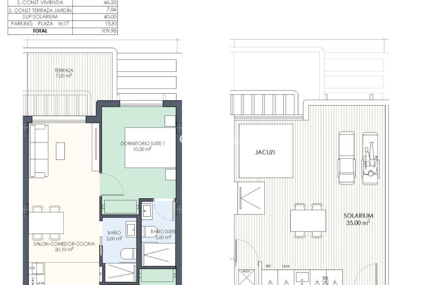 Nouvelle construction - APPARTEMENT -
PILAR DE LA HORADADA - Playa de las Higuericas