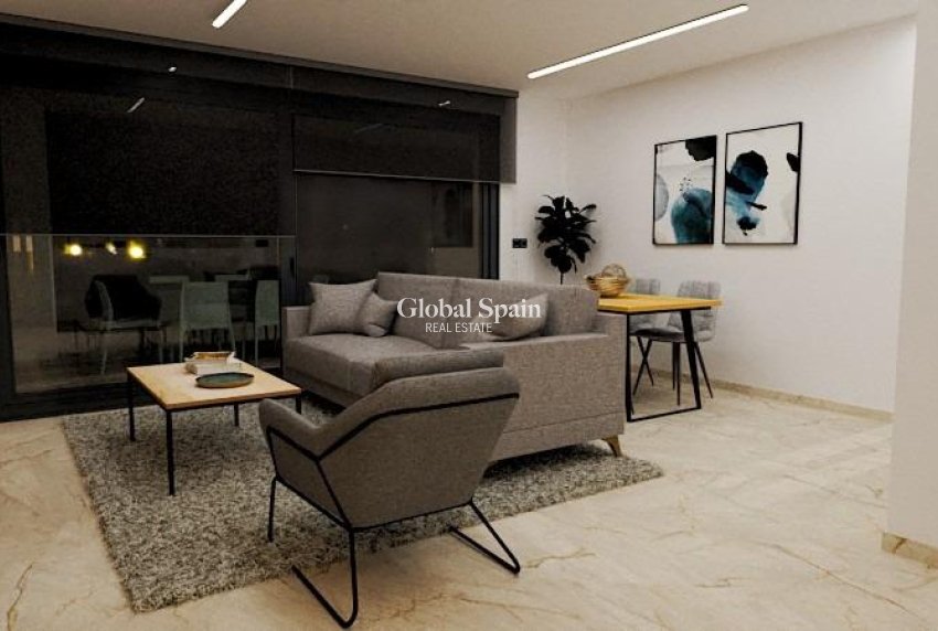 Nouvelle construction - APPARTEMENT -
PILAR DE LA HORADADA - Playa de las Higuericas