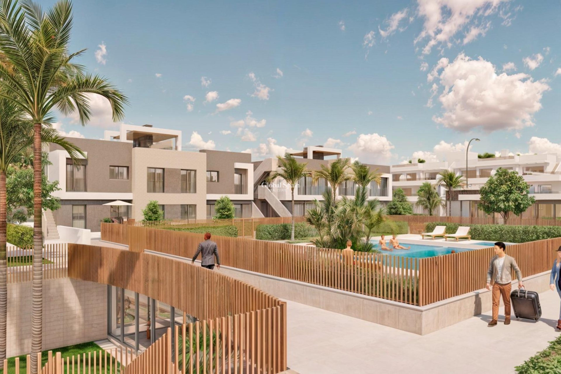 Nouvelle construction - APPARTEMENT -
PILAR DE LA HORADADA - Playa de las Higuericas