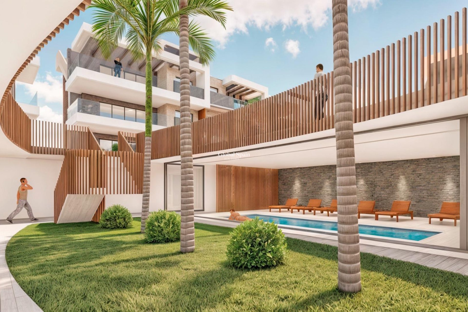 Nouvelle construction - APPARTEMENT -
PILAR DE LA HORADADA - Playa de las Higuericas