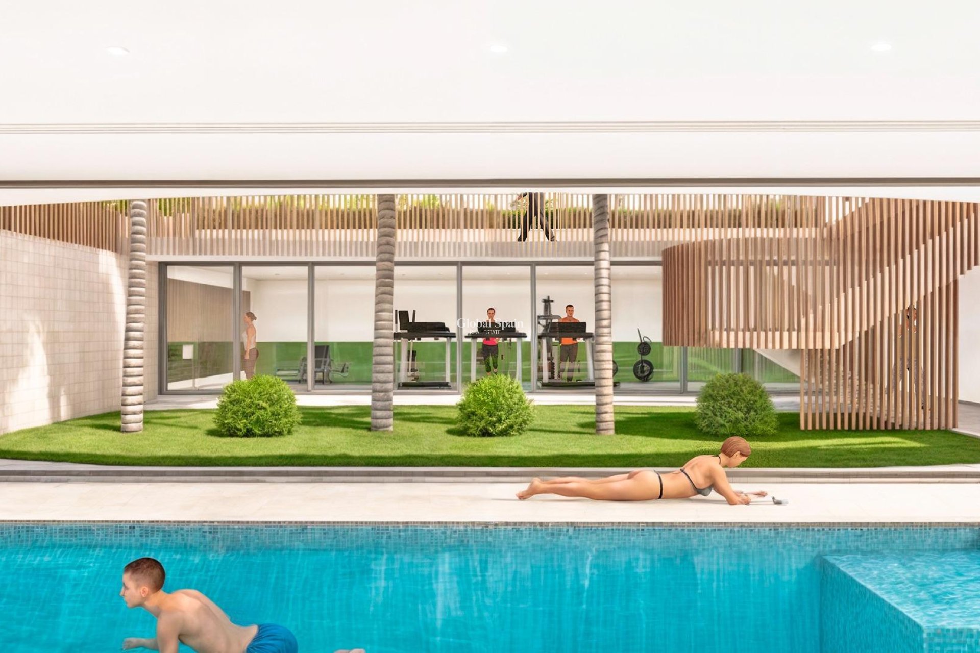 Nouvelle construction - APPARTEMENT -
PILAR DE LA HORADADA - Playa de las Higuericas