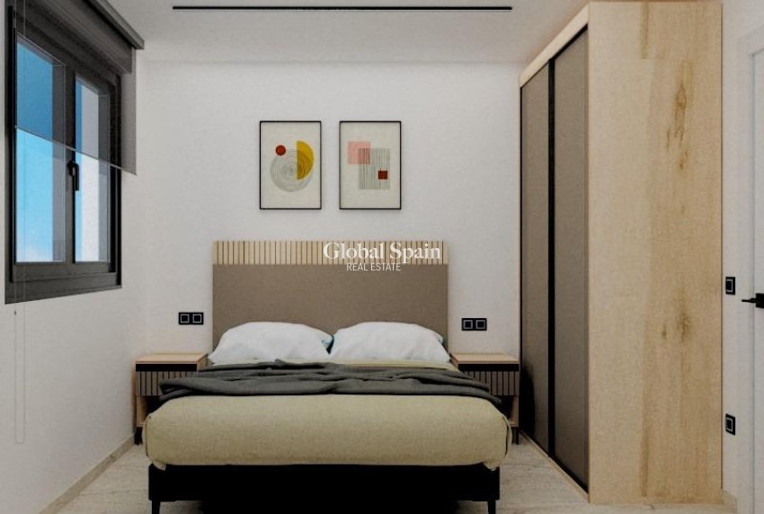 Nouvelle construction - APPARTEMENT -
PILAR DE LA HORADADA - Playa de las Higuericas
