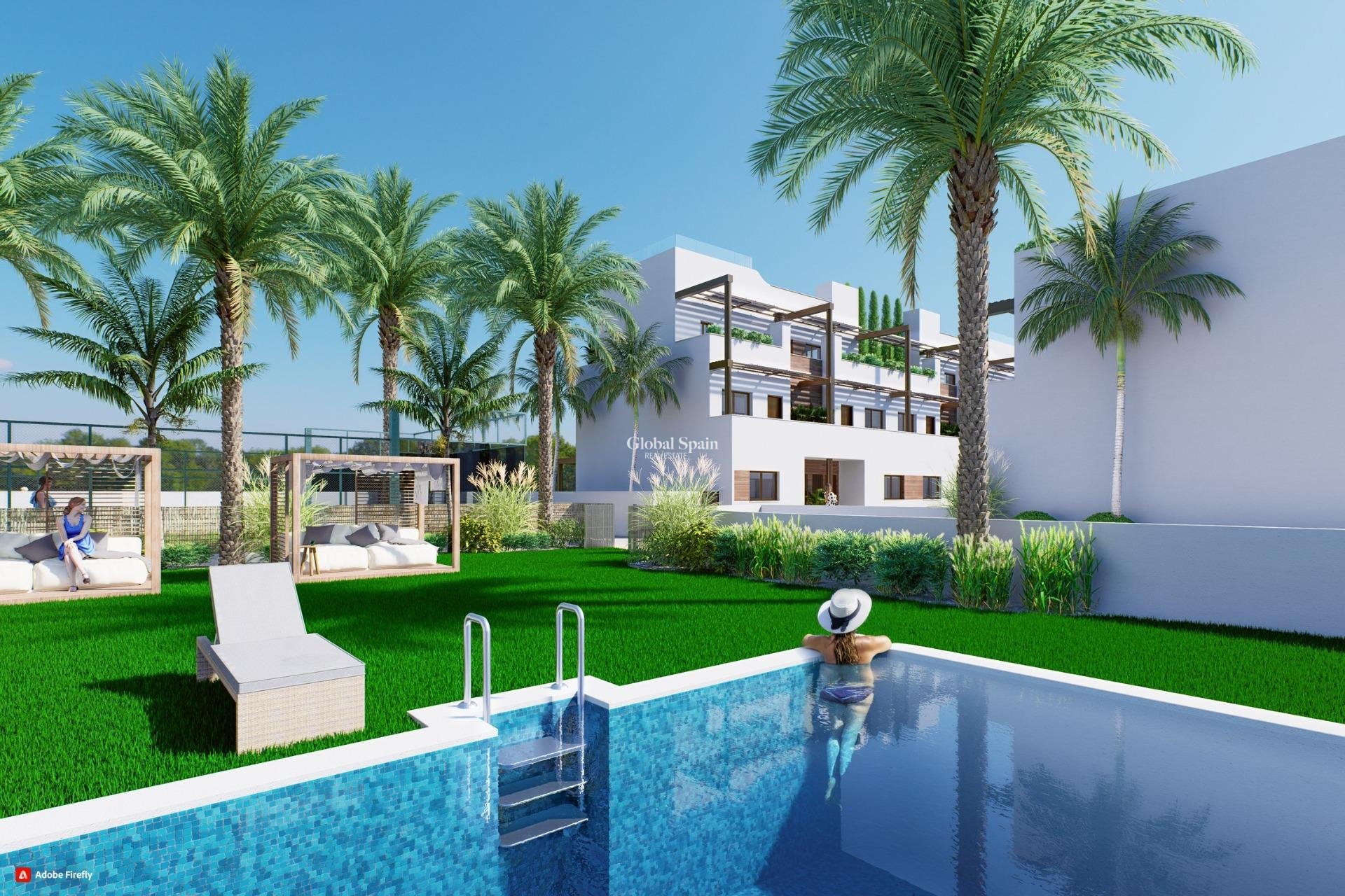 Nouvelle construction - APPARTEMENT -
PILAR DE LA HORADADA - Playa de las Higuericas