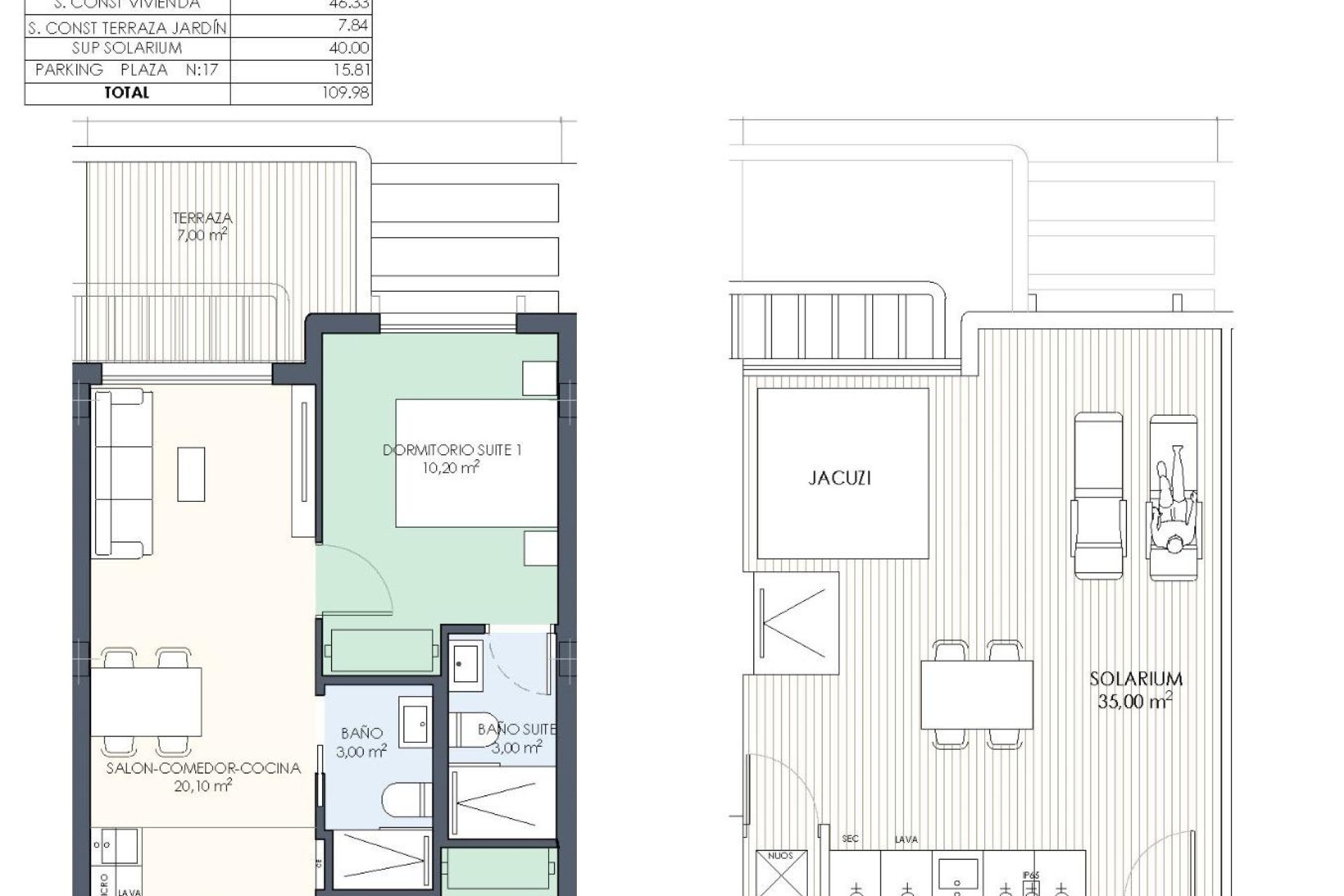 Nouvelle construction - APPARTEMENT -
PILAR DE LA HORADADA - Playa de las Higuericas