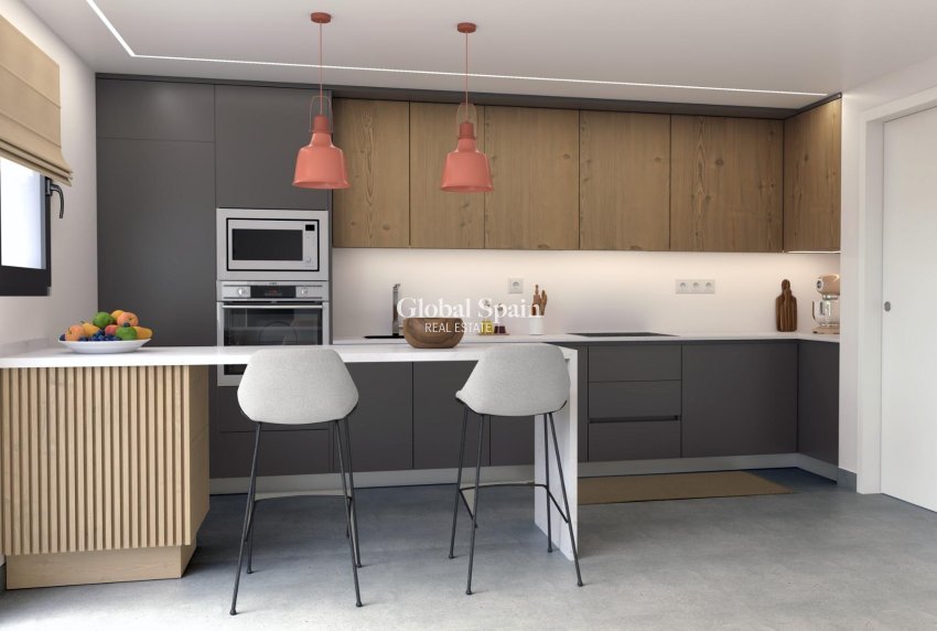 Nouvelle construction - APPARTEMENT -
PILAR DE LA HORADADA - pueblo