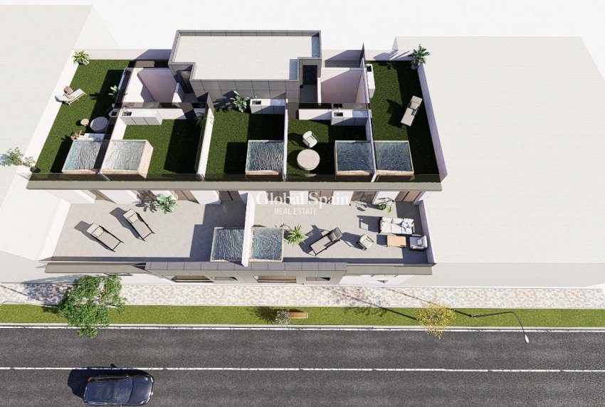 Nouvelle construction - APPARTEMENT -
PILAR DE LA HORADADA - pueblo