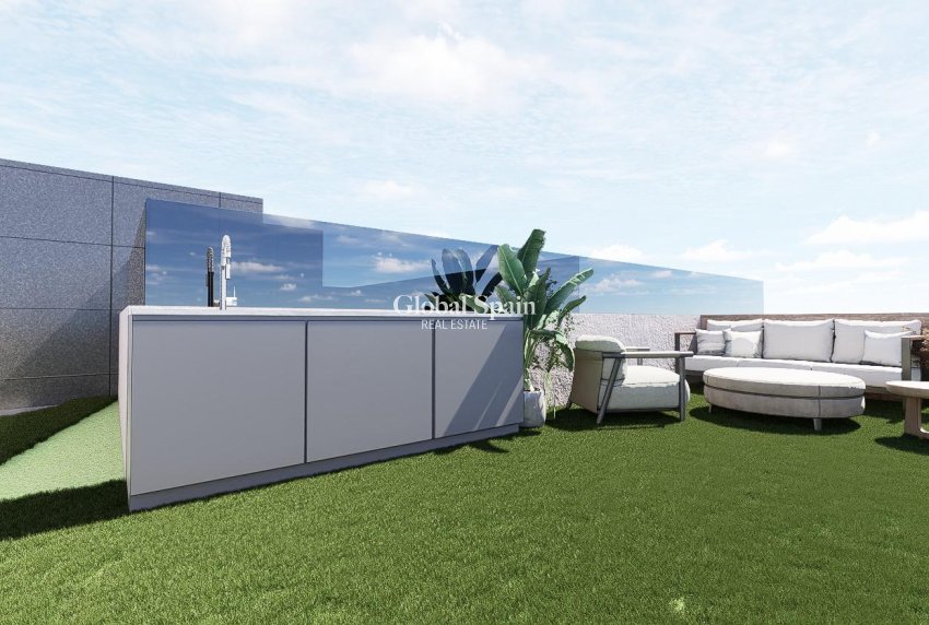 Nouvelle construction - APPARTEMENT -
PILAR DE LA HORADADA - pueblo