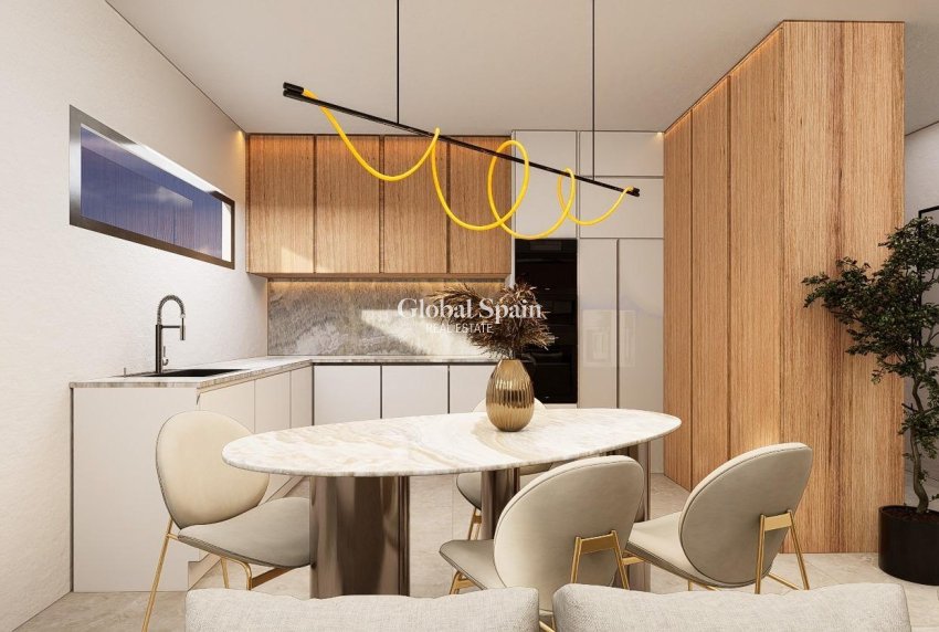 Nouvelle construction - APPARTEMENT -
PILAR DE LA HORADADA - pueblo