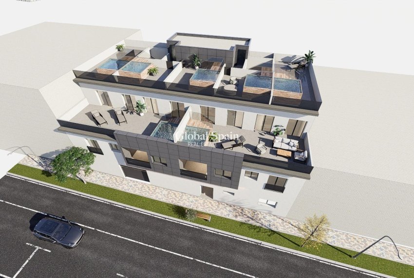 Nouvelle construction - APPARTEMENT -
PILAR DE LA HORADADA - pueblo