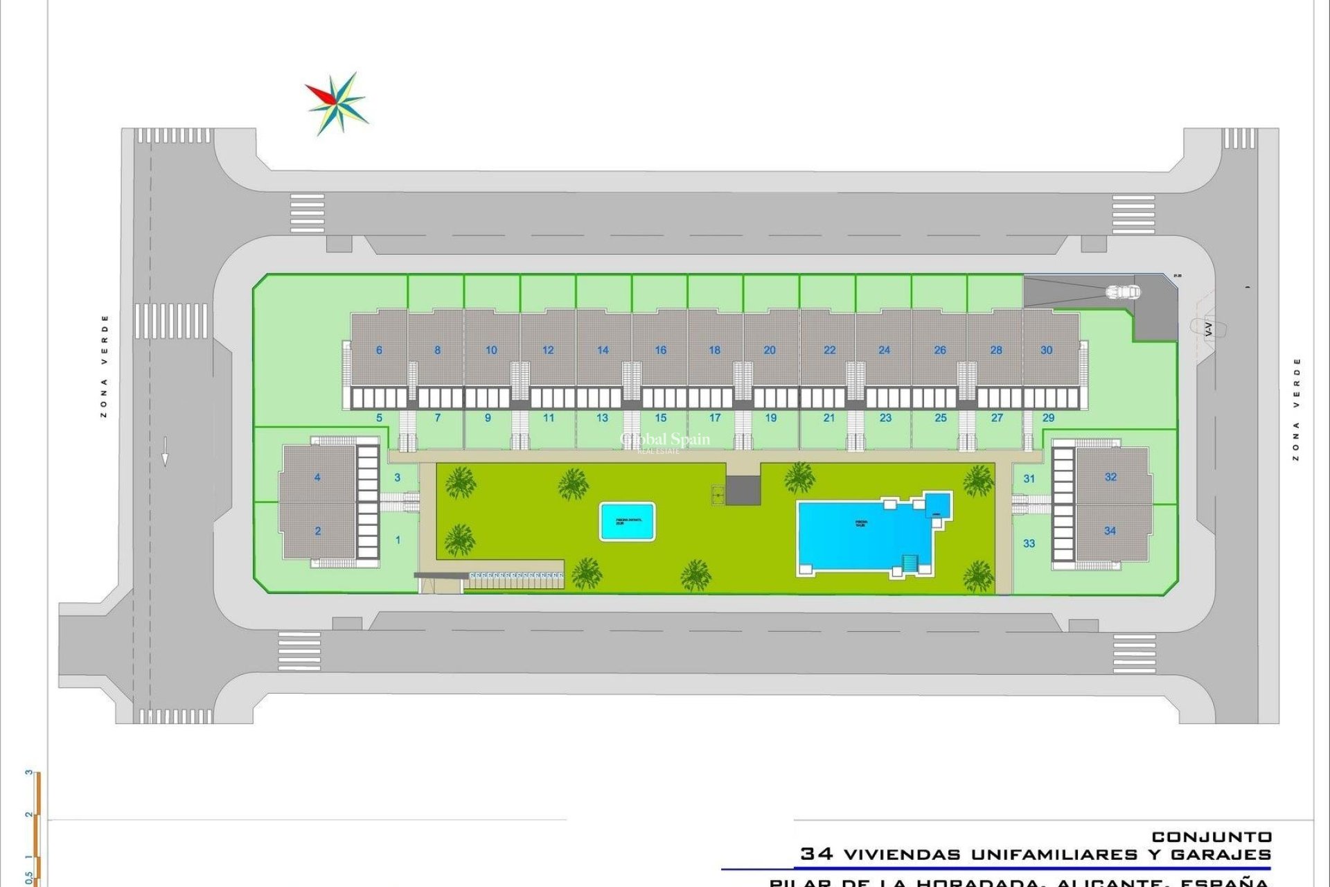Nouvelle construction - APPARTEMENT -
PILAR DE LA HORADADA - pueblo