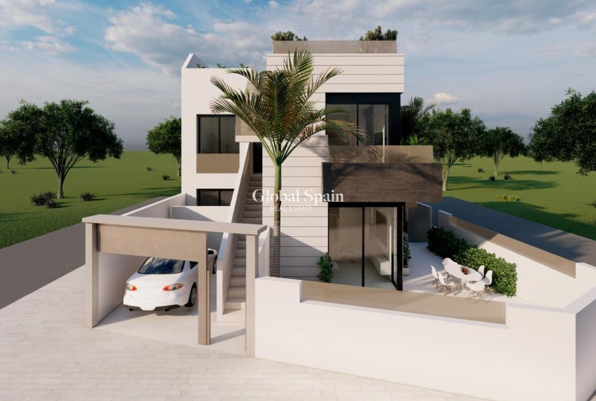 Nouvelle construction - APPARTEMENT -
PILAR DE LA HORADADA - pueblo