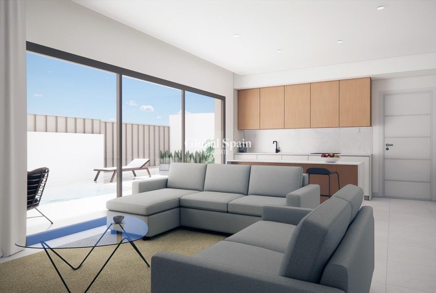 Nouvelle construction - APPARTEMENT -
PILAR DE LA HORADADA - pueblo