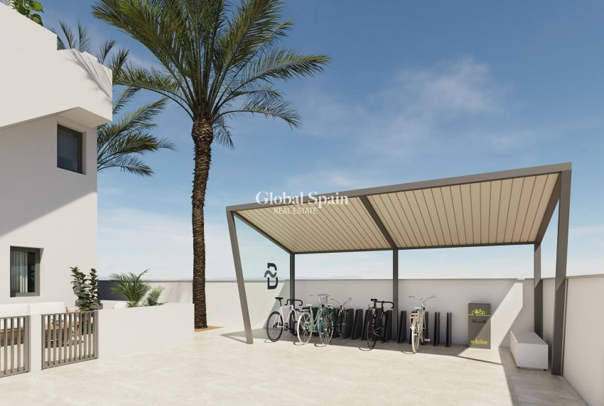 Nouvelle construction - APPARTEMENT -
PILAR DE LA HORADADA - pueblo