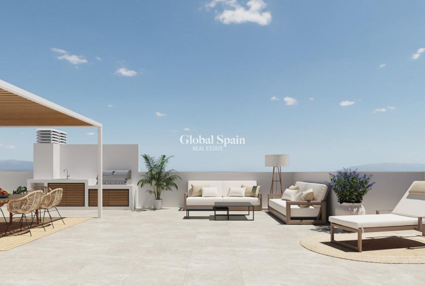 Nouvelle construction - APPARTEMENT -
PILAR DE LA HORADADA - pueblo