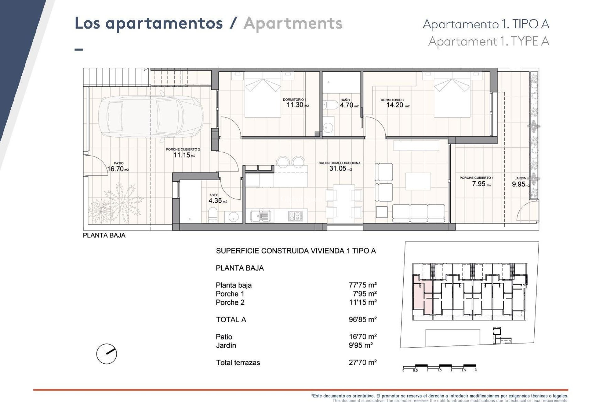 Nouvelle construction - APPARTEMENT -
PILAR DE LA HORADADA - pueblo