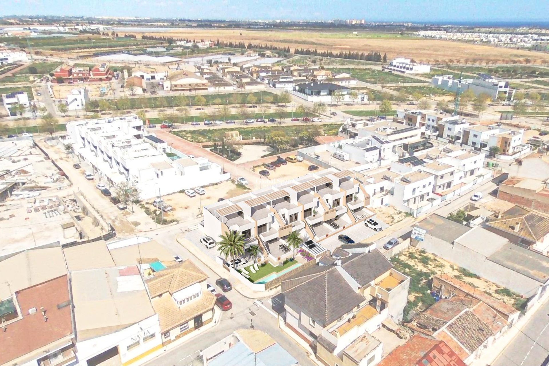 Nouvelle construction - APPARTEMENT -
PILAR DE LA HORADADA - pueblo